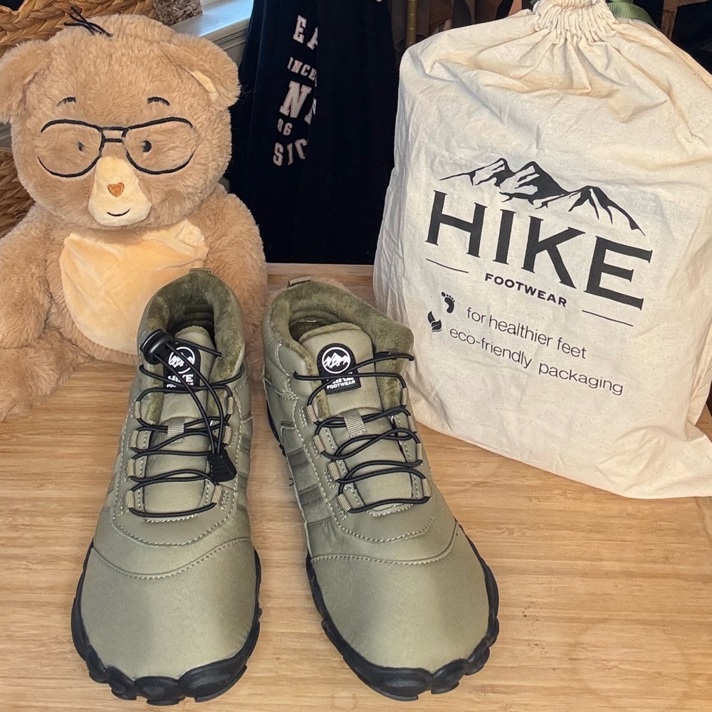 HIKE KASDAVA PRO Footwear Women's Size 9.5-10 Ath.Shoes - Olive Green/Black #320